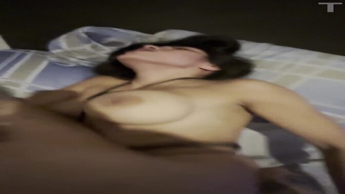 Busty woman takes a deep fist in her ass