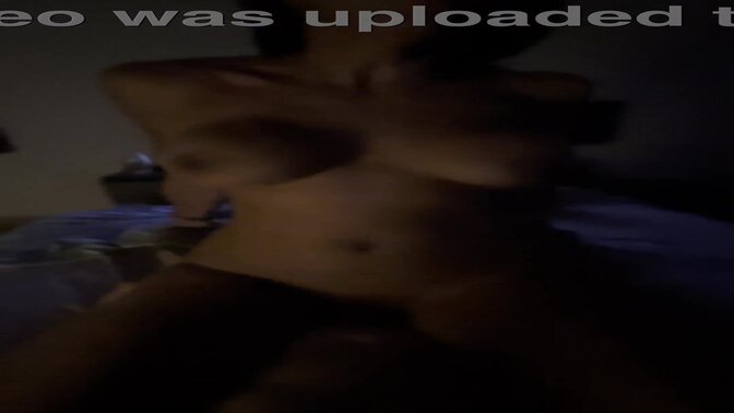 Busty woman takes a deep fist in her ass