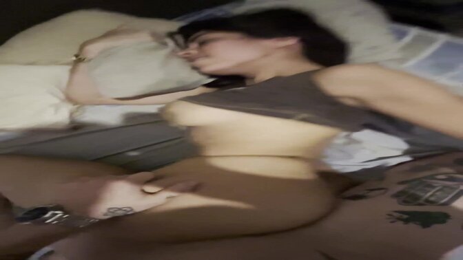 Busty woman takes a deep fist in her ass