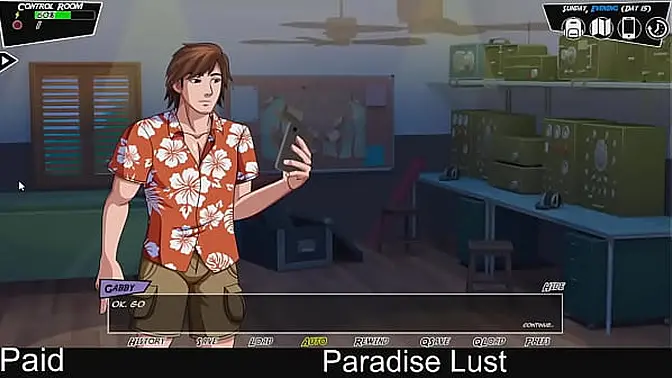 Paradise Lust ep 07(Steam game) Visual Novel