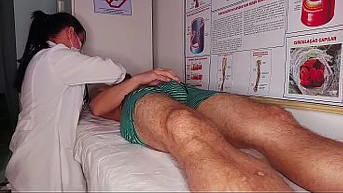 I got an erection in front of the nurse.