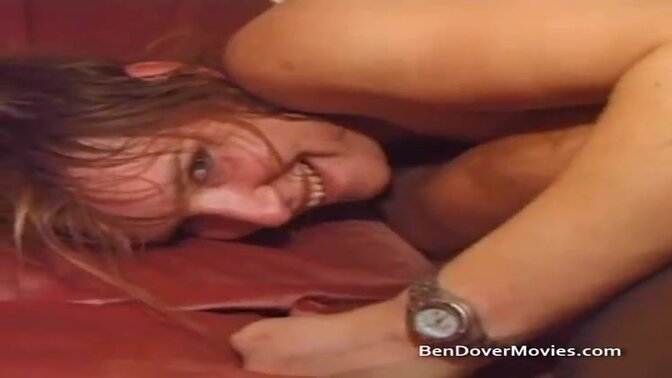 MILF Wendy gets double penetrated by Ben and the boys