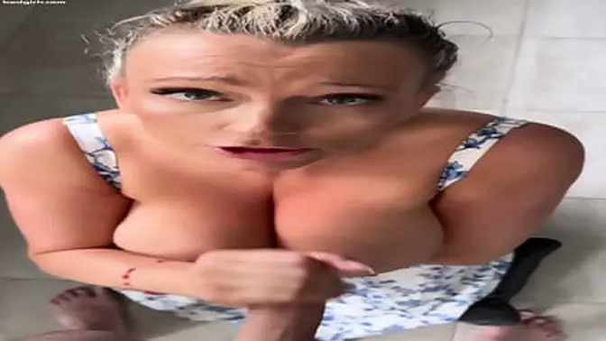 Huge Boobs Mom Summer Dress Fuck