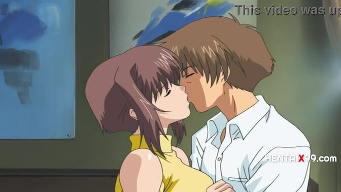 Uncensored hentai action with big-titted wet nurses