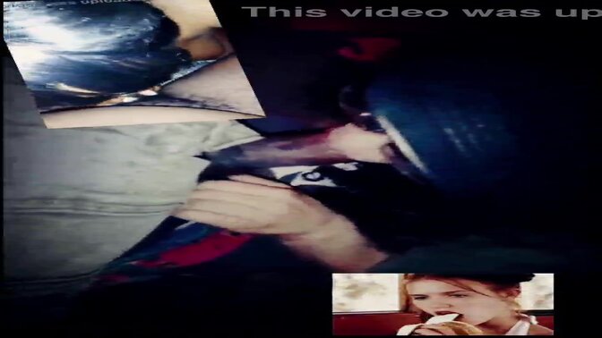 Watch her suck and listening to her moan 