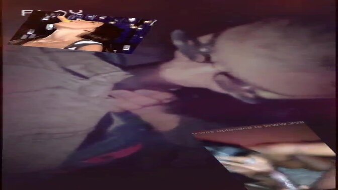 Watch her suck and listening to her moan 