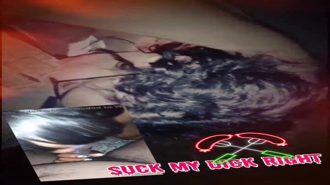 Watch her suck and listening to her moan 