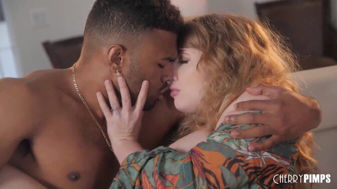 Hairy bush Lena Paul takes BBC in steamy scene with Troy Francisco