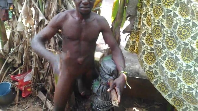 Young man with a big cock enjoys playing with a curvy lady's huge toy