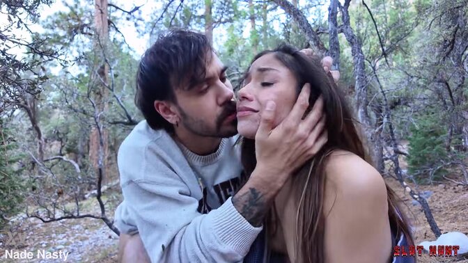 Xxlayna's holes get exploited in Slut Hunt ep 7