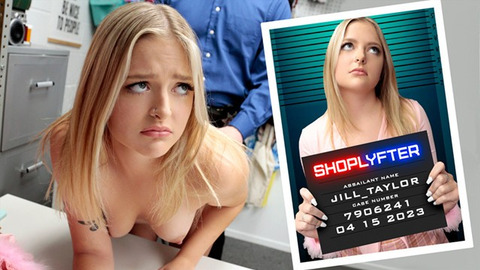 Officer rides newbie Jill hard as punishment for shoplifting: 'You're gonna get fucked!'