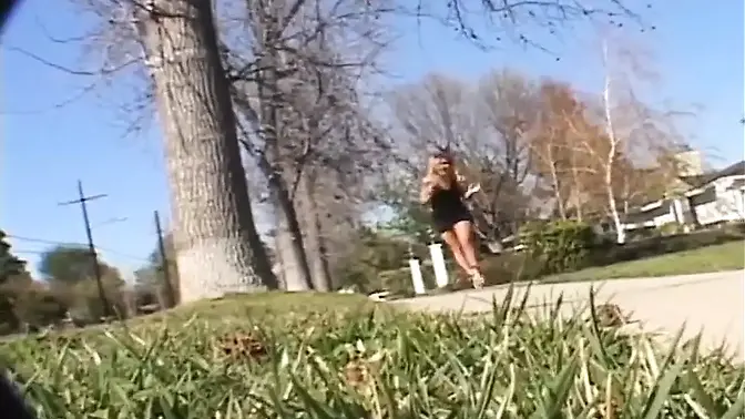 Little Slut Rides and takes Drilled by Big Schlongs