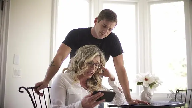 MissaX - The Bully Meets My Step-Mom Pt  one - Teaser