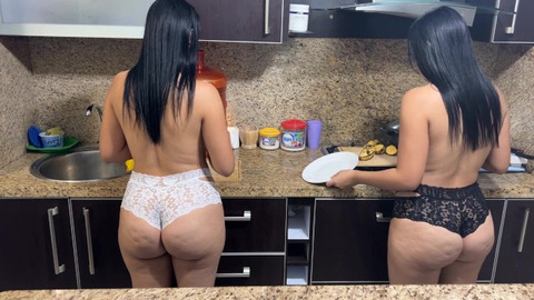 My Milf and my Cougar are the same and they both like tight little buns and juicy treats