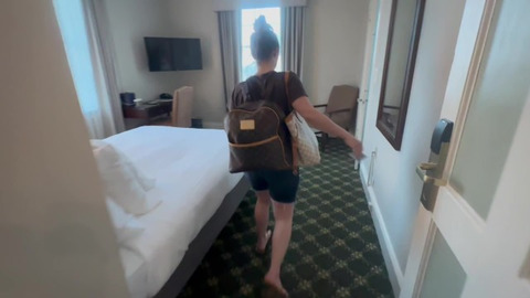 StepMom's Wicked Whore Game: Nailing StepDaddy Junior in Hotel's Sinful Slumber Party