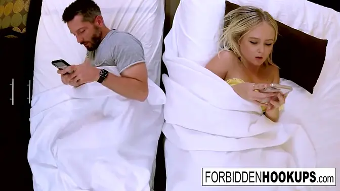 Teen babe Natalia Queen gets poked deep in cowgirl