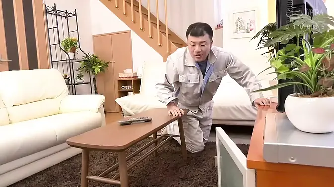 Asian MILF widow gets doggystyle pounded and creampied