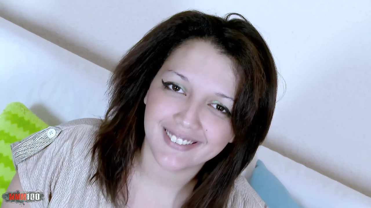 Chubby French Arab babe Laila Choups gets a hard anal fuck