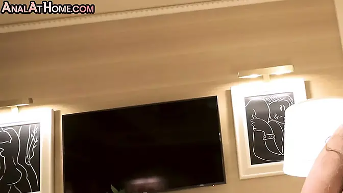 Sluttish 21yo takes a huge white cock in missionary