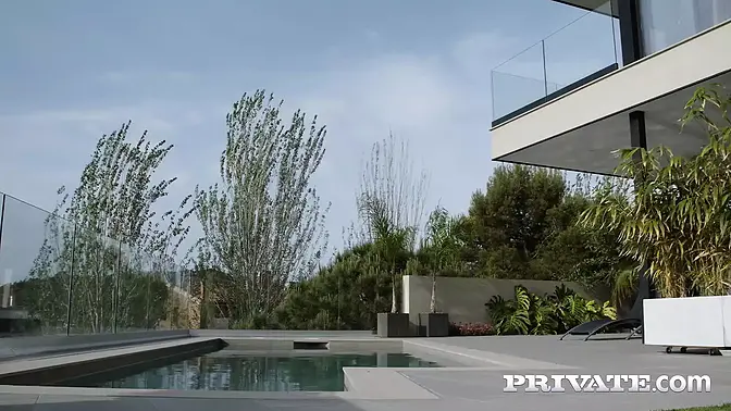 Milf Anna Polina and her hubby share a special night together