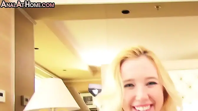 Slutty whore gets smashed by a huge penis before blowing his king-sized cock