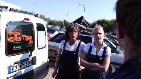 Raucous Rides in the Rusty Scrap Heap