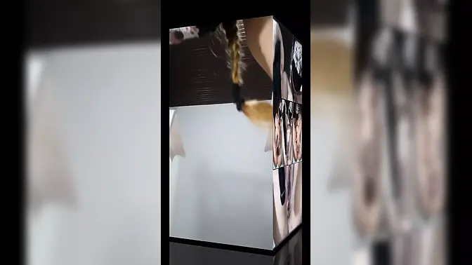 Club babe gets her big ass filled with a dildo