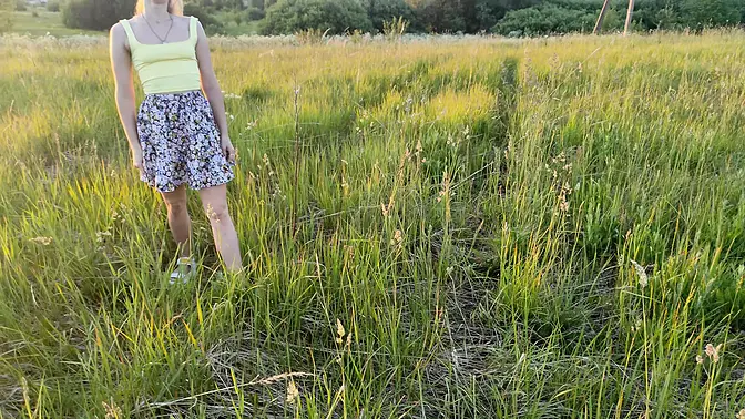 Enormous cums on at sunset for sweetie S-Ex-Wife Katy 