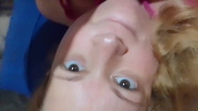 Hot and steamy sex with a blonde bombshell