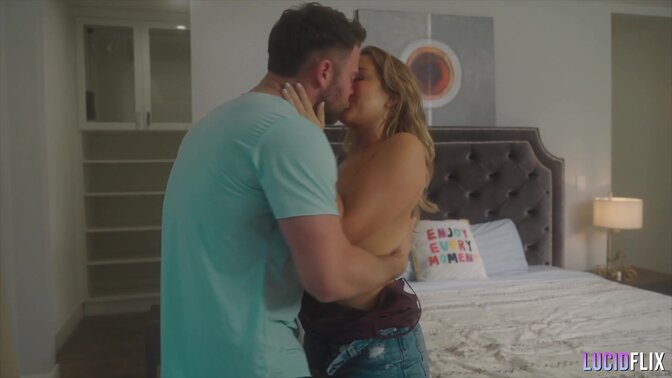 The Author's steamy encounter