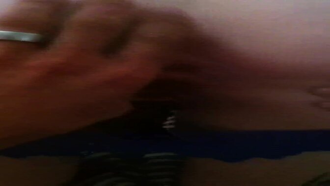 Shy blonde GF gets a POV doggystyle reaming