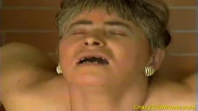 Mature mom can't get enough of her son's huge cock 