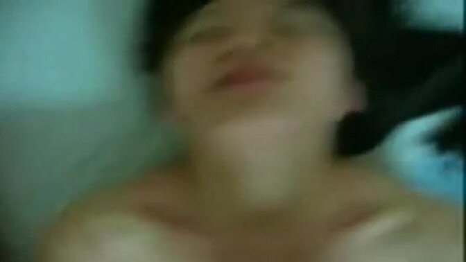 Asian Woman Gets a Free Ride on Her Lucky Cock