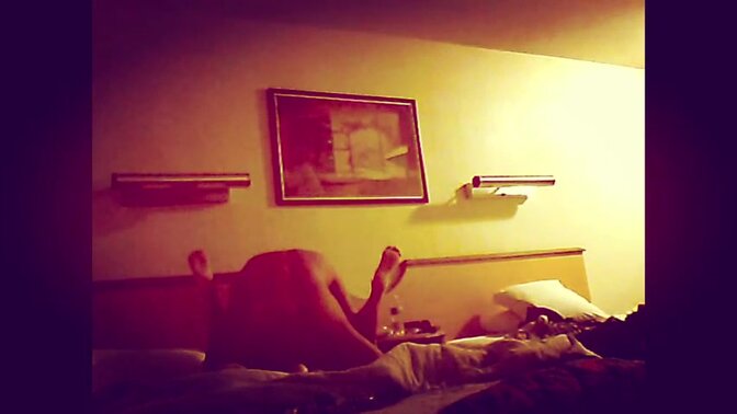 Step cousin and classmate get naughty in a hotel room