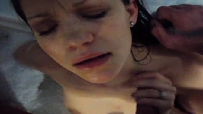 Sexxy wife gives POV amateur sucking