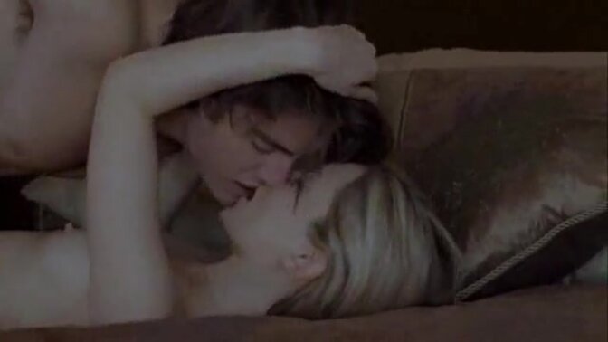 Young and horny stepmom and daughter get their tight pussies fucked hard