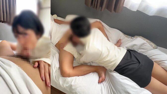 JAPANESE WIFE GOES WILD IN CUCKOLD SCENE WHILE ASIAN MILF DELIVERS DIRTY TALK