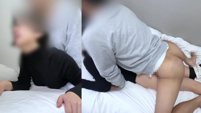 Japanese wife enjoys BBC in steamy cuckold scene with dirty talk by MILF