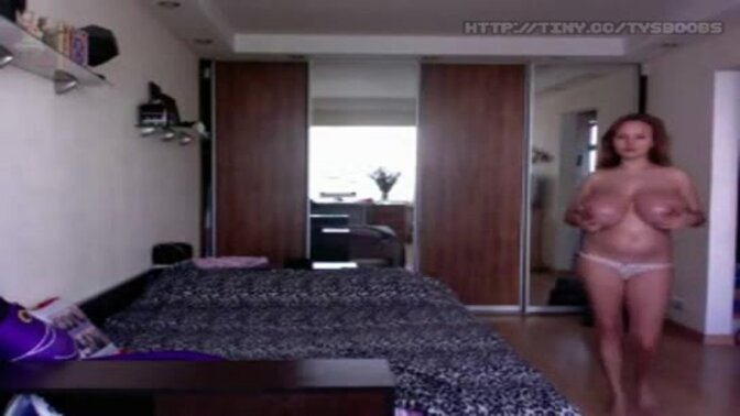 Huge tits and amazing natural boobs on display