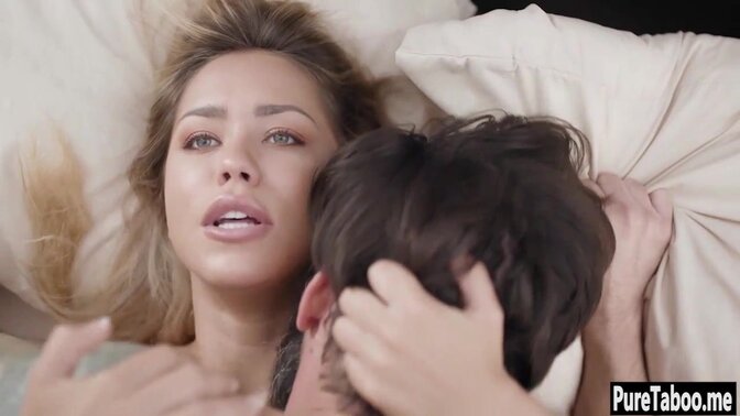 Bad guy takes advantage of naive Latina babe's innocence