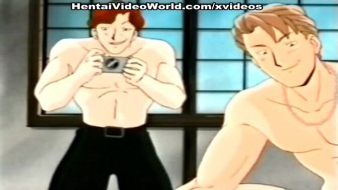 Housewife enjoys some naughty cartoon fun