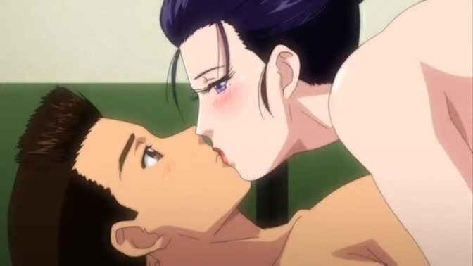 Two hot anime babes get doubled penetrated