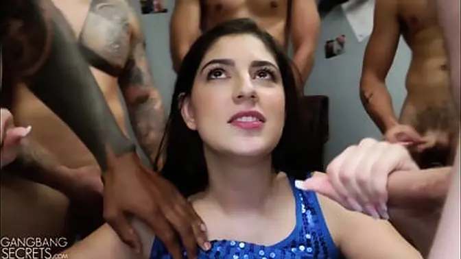 That's It Melissa, Swallow That Cock!