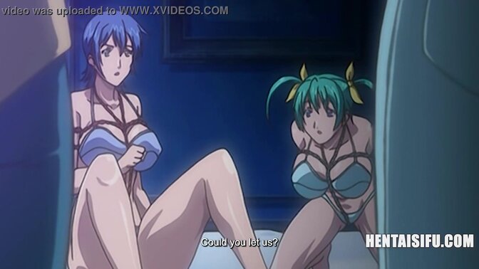 Animated babes get hyper with dirty desires