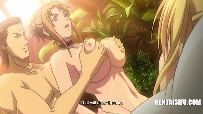 Animated babes get hyper with dirty desires