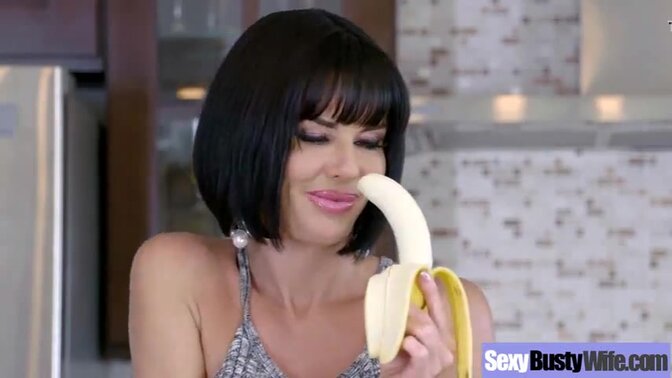 Veronica Avluv's big tits and MILF curves star in this steamy cam porn film.