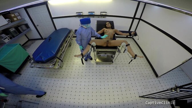 Hidden Cams Of Peru Gov't Sterilizing Poor Native Females Order By President - Bondage Clinic - Based On Actual Events - Sheila Daniel's, What Can You Do When You're Poor In Peru - Also starring Doctor Tampa and Nurse Lilith Rose- #SocialAw