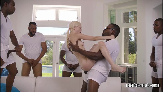 Piper Perri loves BBC in gangbang