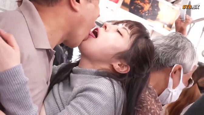 Steaming train of passion with big-titted seductress