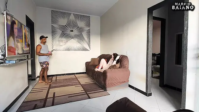 Sluttish wife takes big black cock and gets creampied